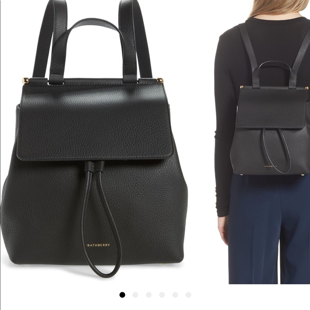 Strathberry backpack retail $645